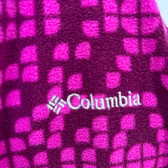 Columbia vibrant patterned 1/4 zip fleece pullover size XL (fits smaller) - Picture 9 of 15